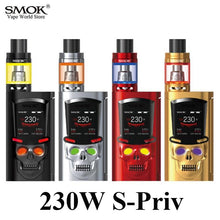Load image into Gallery viewer, SMOK S-Priv Kit 230W SKULL Limited edition