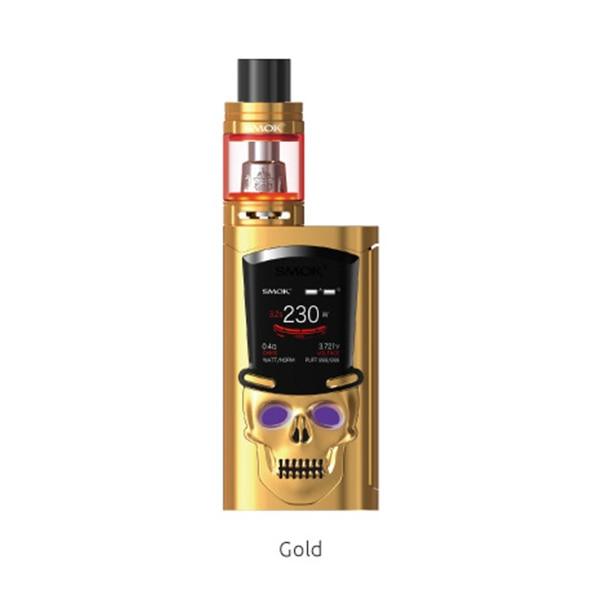 smok skull vape SMOK S-Priv Kit 230W SKULL Limited edition – Vapenorge