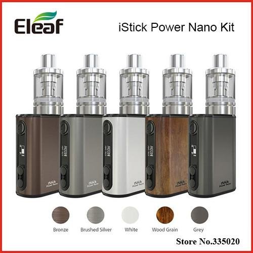 Eleaf iStick Power Nano Kit 40W - WOOD