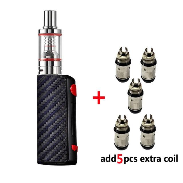 QAZ 80w innebygd batteri med LED  Vapenorge | Nettbutikk For Billige E-sigaretter  og E Liquid (vape norge)