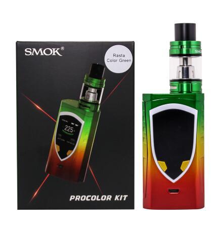 SMOK Procolor Kit 225W ( + 2x 18650 batterier)