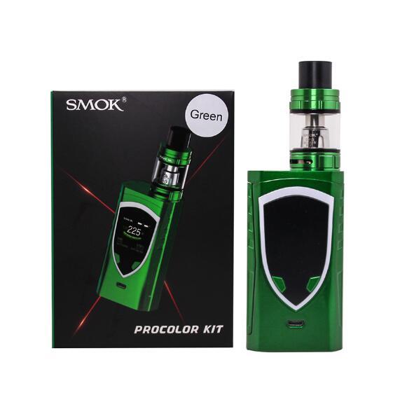 SMOK Procolor Kit 225W ( + 2x 18650 batterier)
