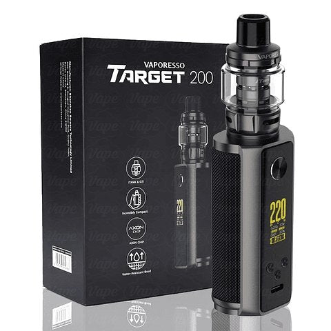 Vaporesso Target 200 Kit Mod Only Vaporesso Target 200 Vape Kit With ITank 2 8ml Vaporesso Target 200 Kit Mod Only Vaporesso Target 200 Vape Kit With ITank 2 8ml
